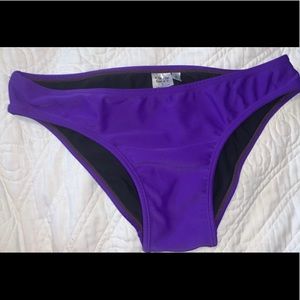 purple kauai bikini bottoms